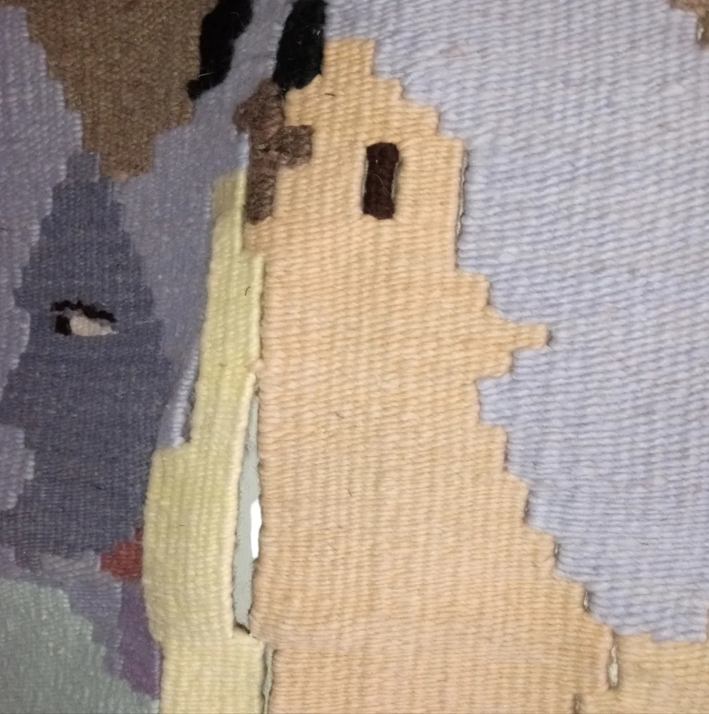 None beautiful handwoven